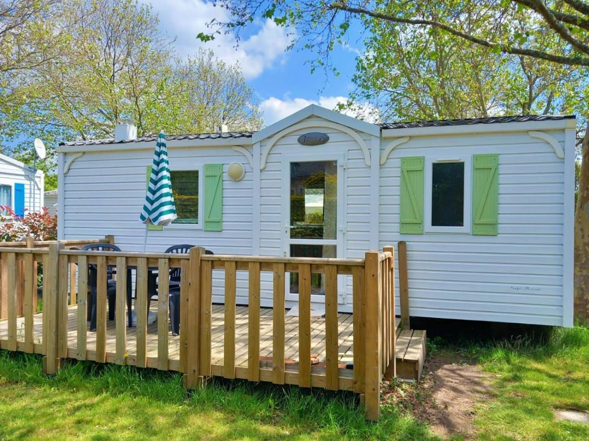 Mobil Home 5-6 Personnes Carnac Dış mekan fotoğraf